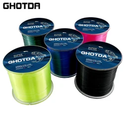 Línea nailon monofilamento para carpa 2-13kg – 500 metros