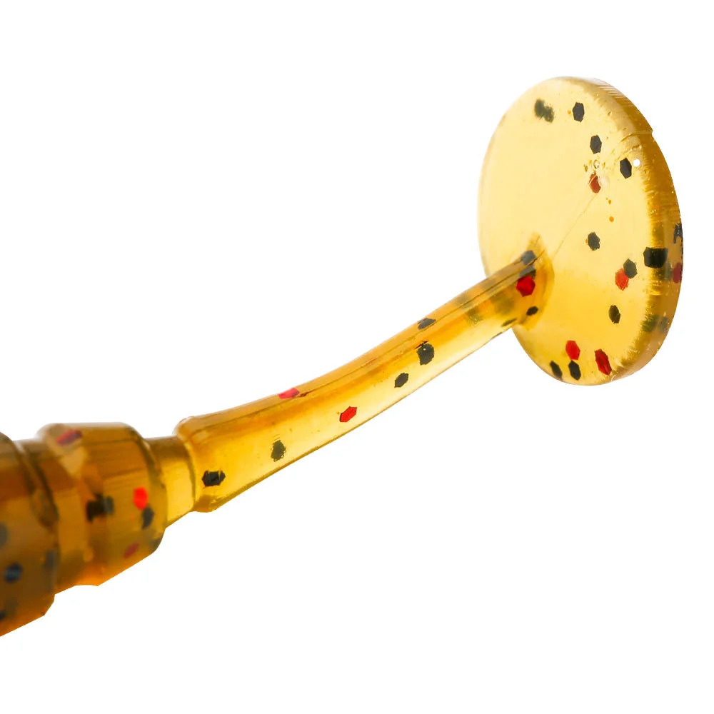 20/40 Uds. Señuelo blando de pesca Shad Wobbler cebo 35mm 0,68g gusano de mar Swimbait Streamer señuelo cebos artificiales accesorios Spinnerbait - imagen 5