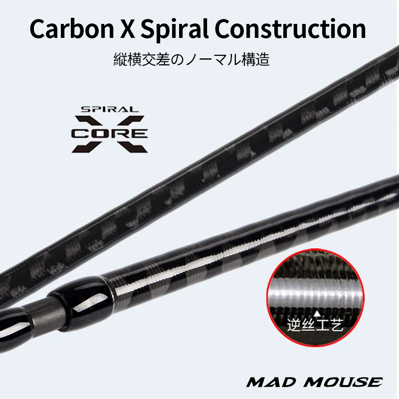 Caña Spinning Madmouse Kuroshio GT 2,64m PE 3-10 - imagen 3