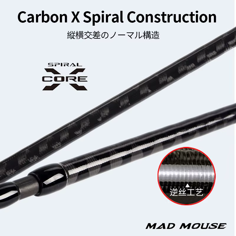 Caña Spinning Madmouse Kuroshio GT 2,64m PE 3-10 - imagen 3