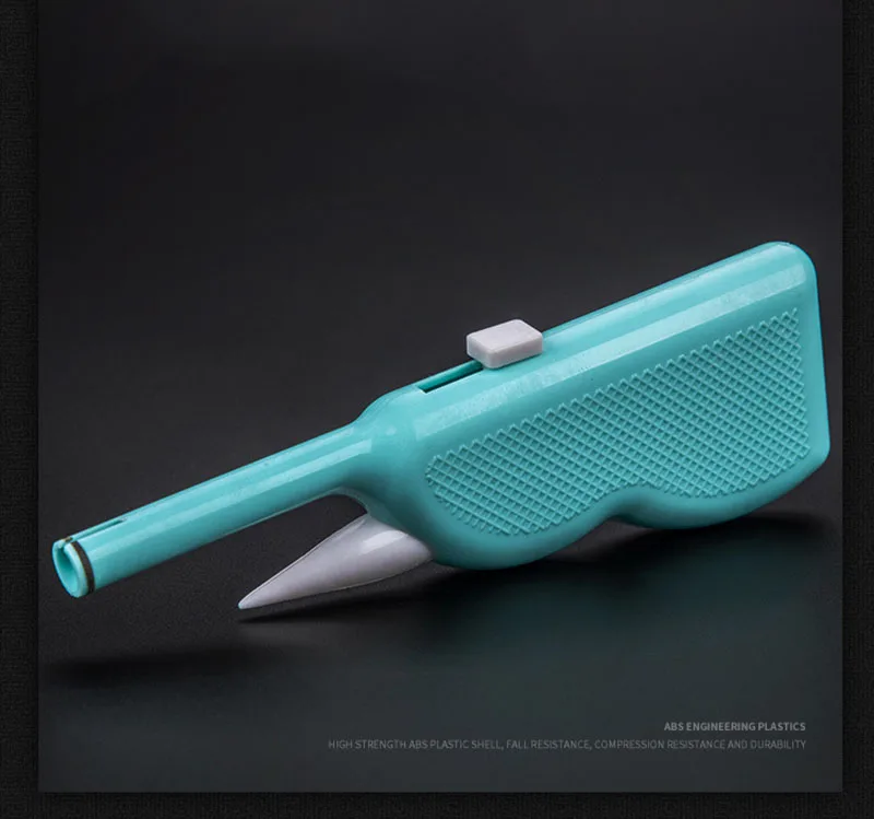 Clip de gusano de tierra portátil, cebo de pesca ABS, dispositivo de Clip de gusano de sangre, señuelo de pesca, accesorio de aparejos, bandas de goma 200, B457 - imagen 4