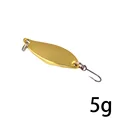 gold single hook 5g
