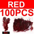 100pcs red
