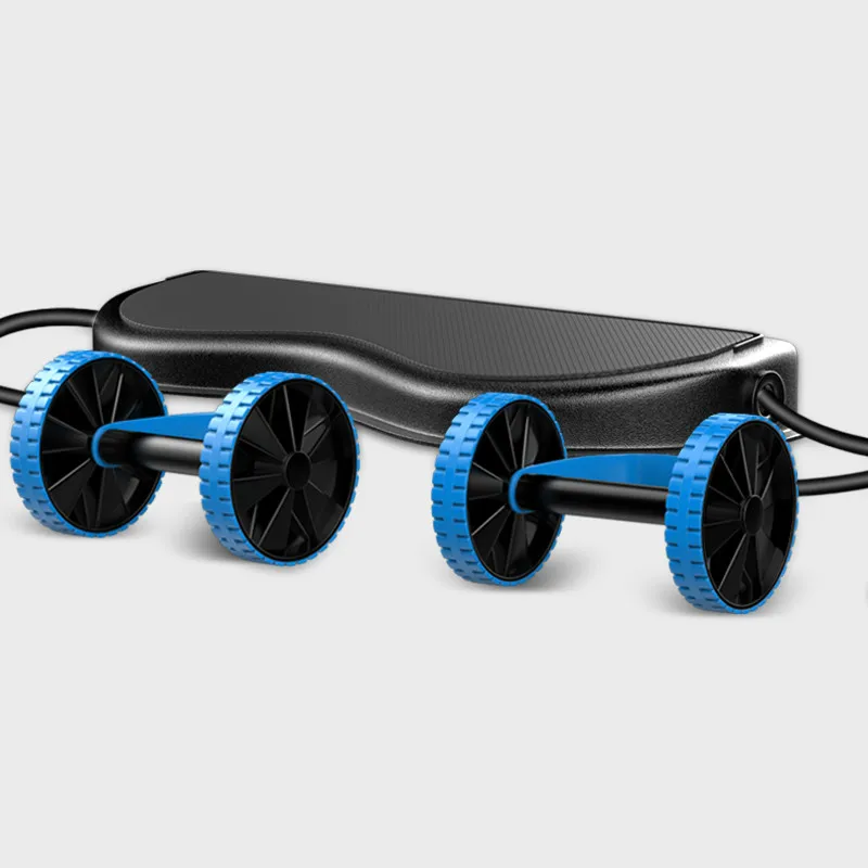 Rodillo Abdominal multifuncional, ejercicio en casa, entrenador muscular Abdominal, equipo de Fitness, mantiene las ruedas en forma - imagen 2