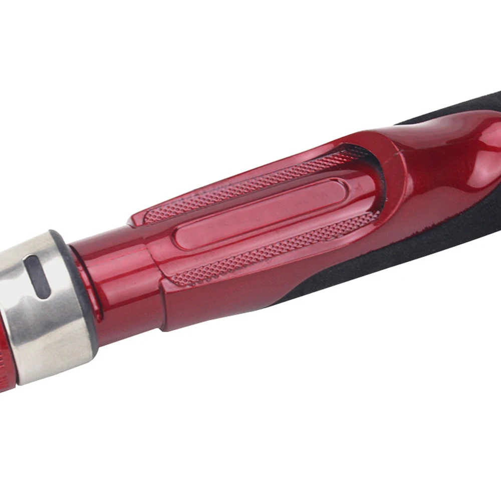 Caña de pescar de hielo, alimentador de carpa, 2 secciones, giratoria, juego de caña de fundición, aparejos de pesca cortos, 50cm, 58g, Invierno - imagen 4