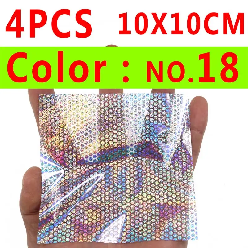 4pcs color 18