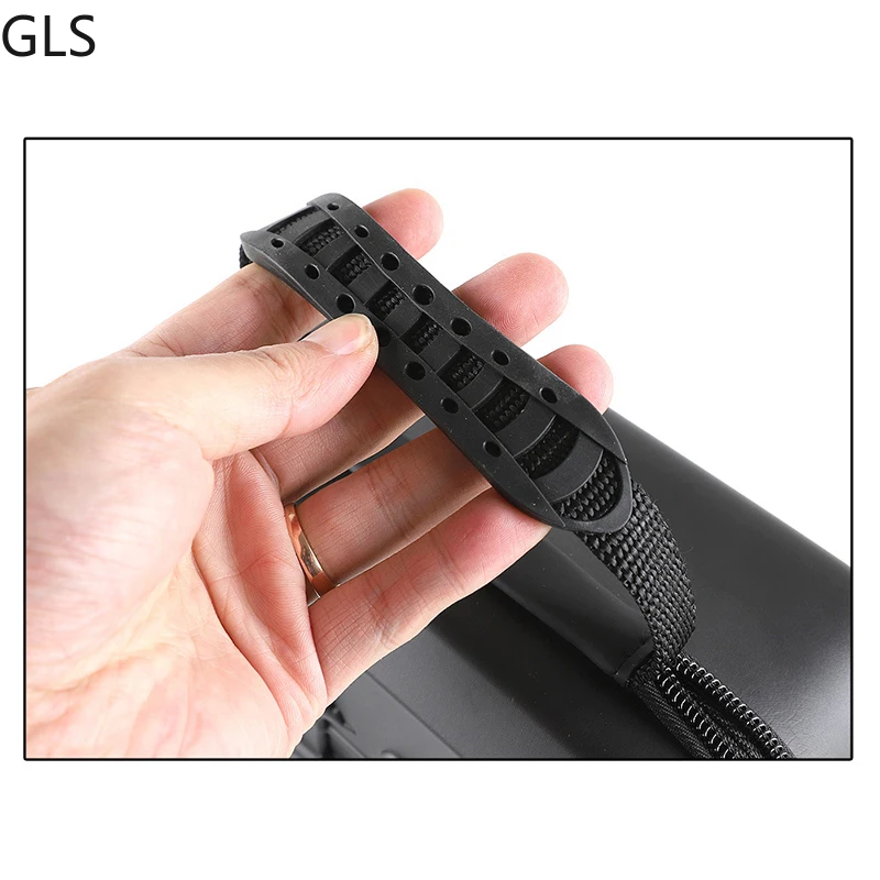 Bolsa de neopreno integrada para carrete de pesca giratorio, funda protectora de EVA, bolsa portátil de almacenamiento, ligera y fuerte, Original, nuevo, 2023 - imagen 4