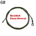 Flex ring swivel