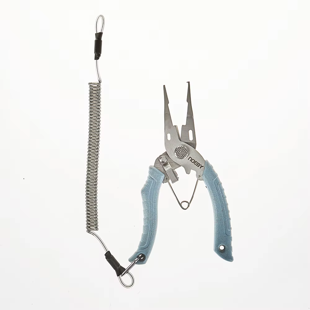 NOEBY Alicates de Pesca Acero Inoxidable – Corte Línea Quita Anzuelos - imagen 5