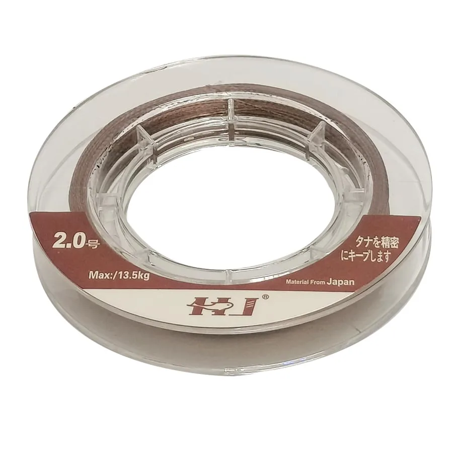 Sedal de pesca con núcleo de acero, arrastre máximo interior, 36,3 kg, 80lb, monofilamento trenzado, PE, 30M, aparejos con núcleo de plomo, alambre de fregadero de pesca - imagen 5