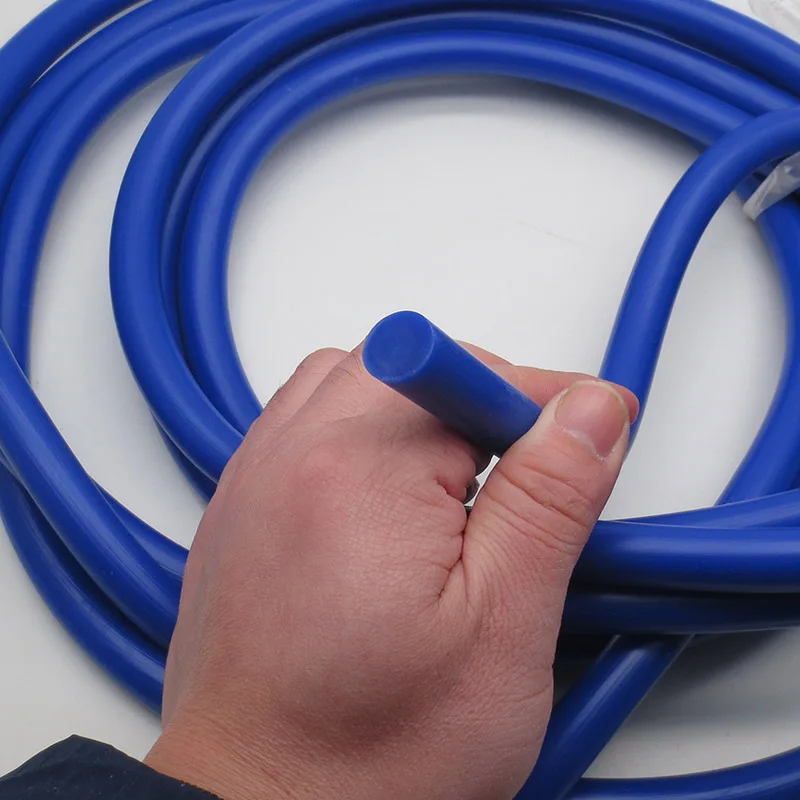 Bandas de potencia de goma para fitness, cuerda fuerte y potente para entrenamiento de fuerza, cuerda elástica de resistencia deportiva, 5-10 metros de diámetro, 14mm - imagen 5