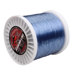 Línea de pesca de nailon súper fuerte, línea principal monofilamento de 14LB-127LB para pesca en agua dulce y salada