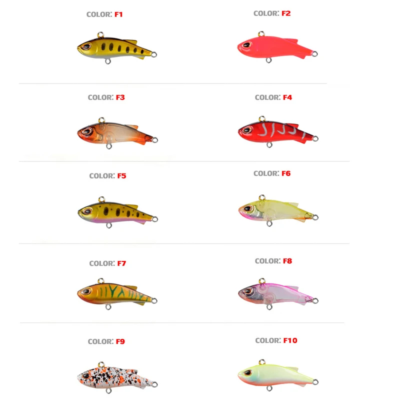 Crankbait-señuelo duro de hielo para Pesca, cebo Wobbler que Se hunde, 4G, 4Cm, 2020 - imagen 5