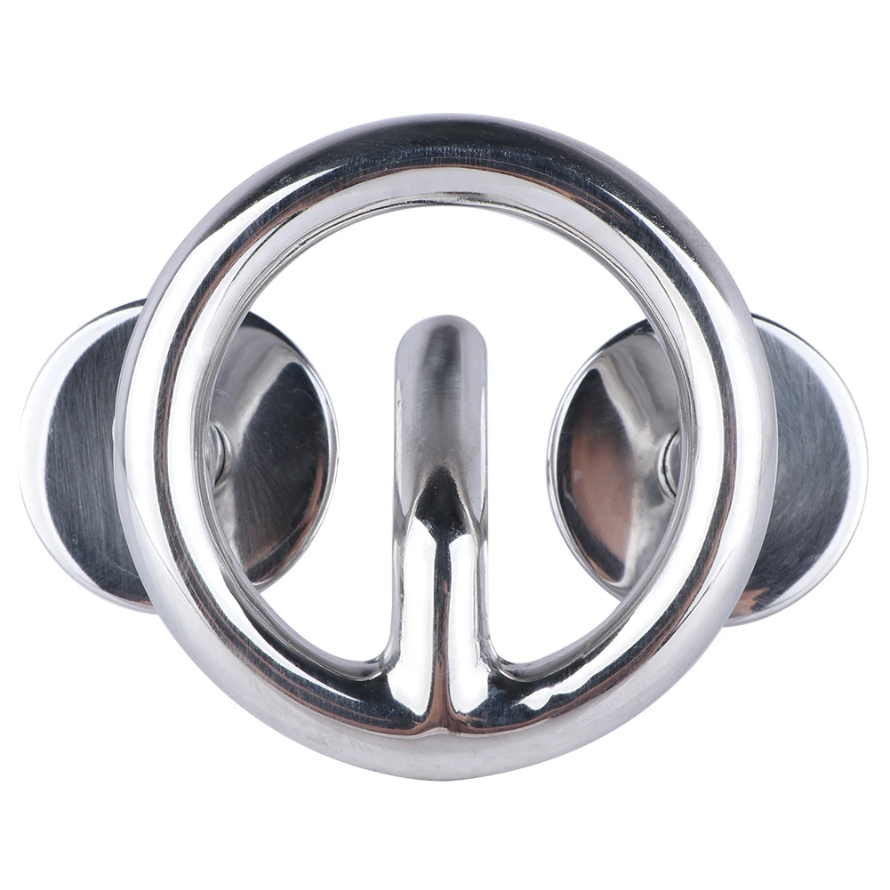 Boat Parts Accessories Marine Stainless Steel Transom Mount Ski Tow Boat Hook for Boats - imagen 2