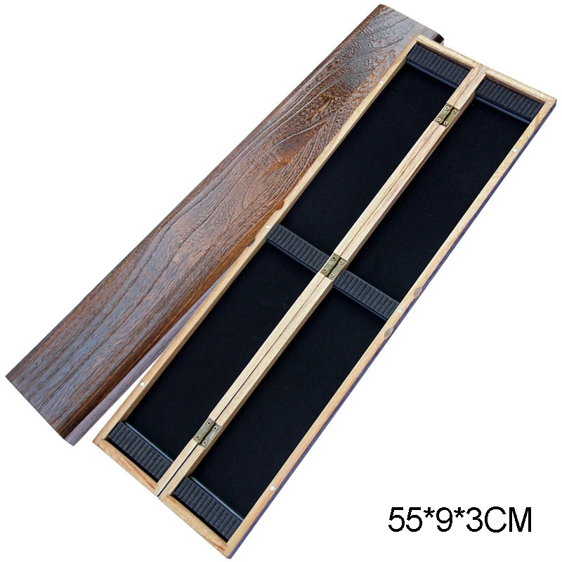Caja flotante de madera de 55x9x3cm, flotador de madera para pesca, boya Bobber, estuche de almacenamiento para Buoyage, caja de aparejos de pesca Herabuna Hera A146 - imagen 4