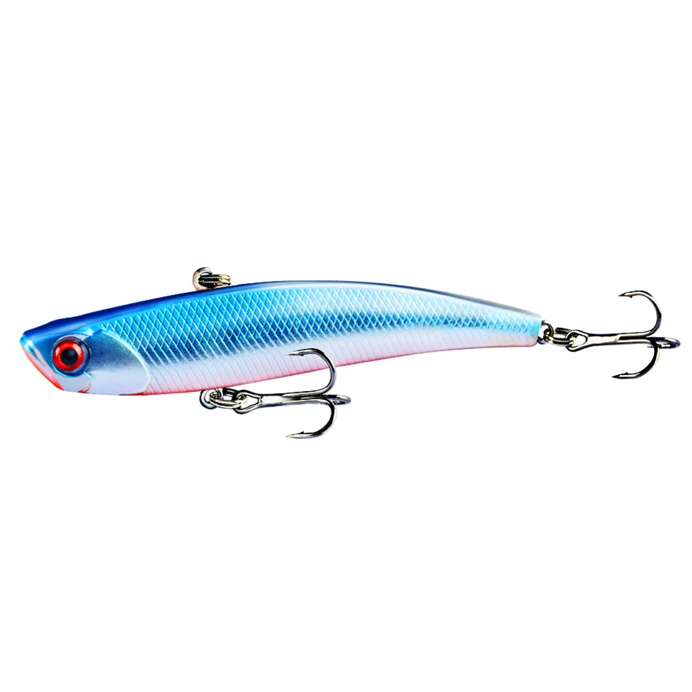 1 Uds 9,5 cm 23g VIB Pesca invierno hielo Crankbait Artificial cebo duro con vibración cualquier profundidad bajo Pike Pesca aparejos de Pesca - imagen 5