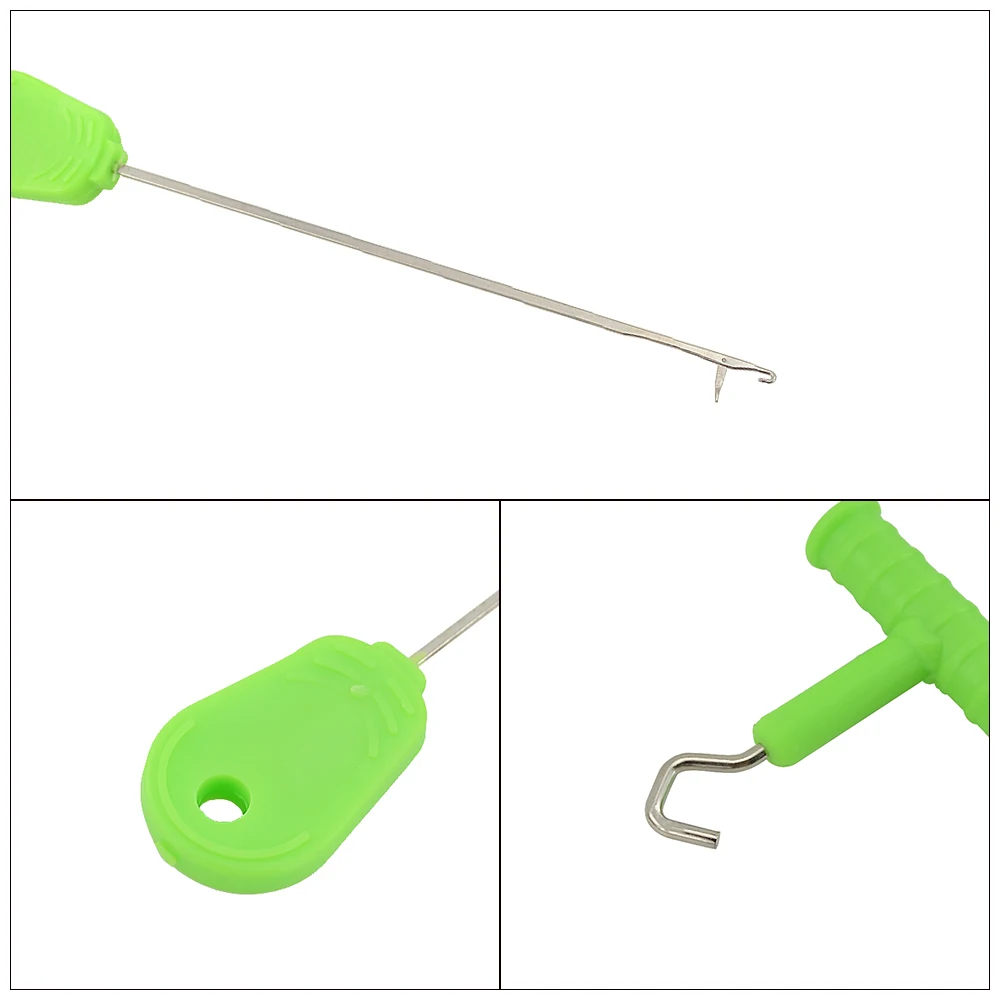 Hirisi-tijeras de pesca de carpa, herramienta para nudos con aguja de cebo, alicates para juego de cebo de pesca, accesorios de pesca - imagen 4