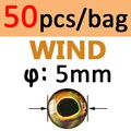 5mm WIND 50 piezas