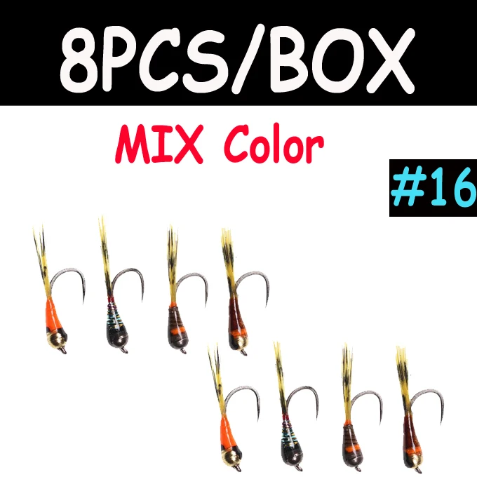8pcs mix