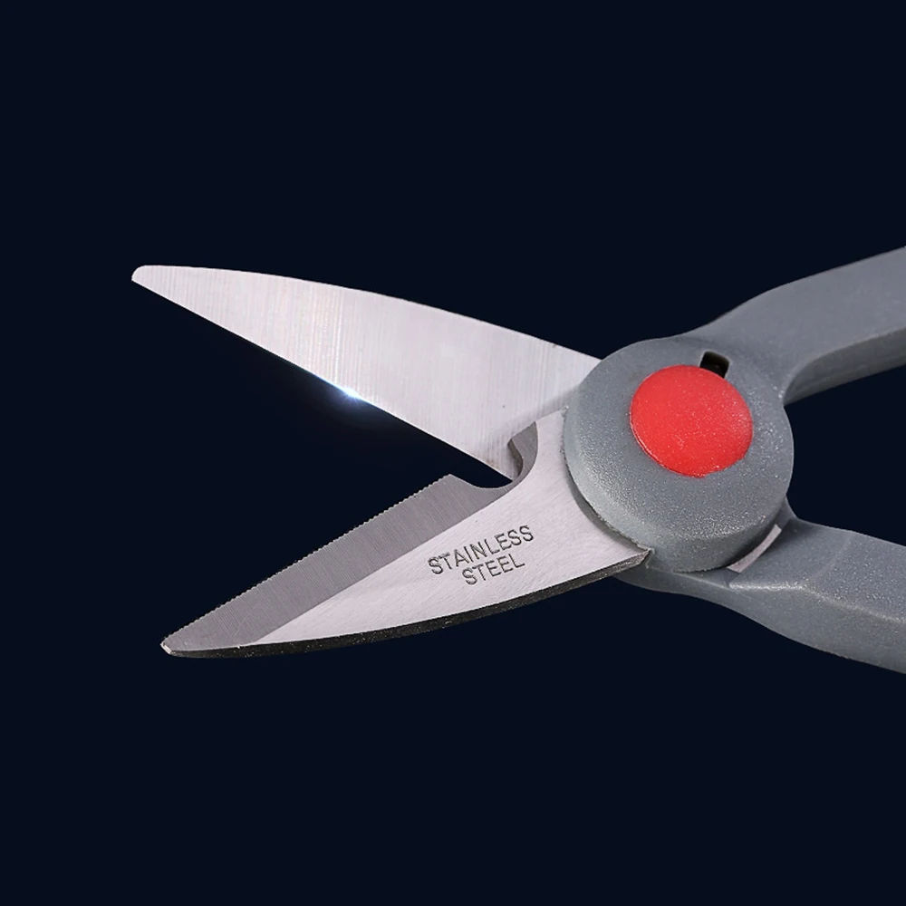 Tijeras de pesca de PE, cortador de señuelos de línea trenzada, Mini tijeras de uso para peces, herramientas de pesca de carpa portátiles multifunción - imagen 2