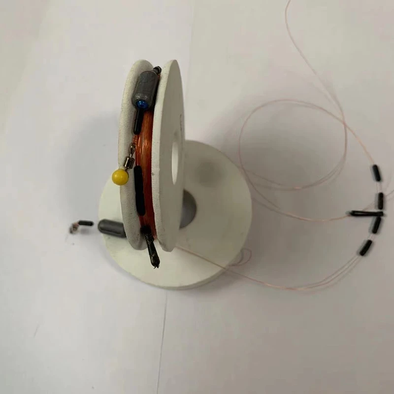 Juego de sedal de pesca de Taiwán, accesorios de pesca de nailon de fuerte tensión, atado a mano, 5 uds. - imagen 3