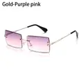 Gold-Purple pink