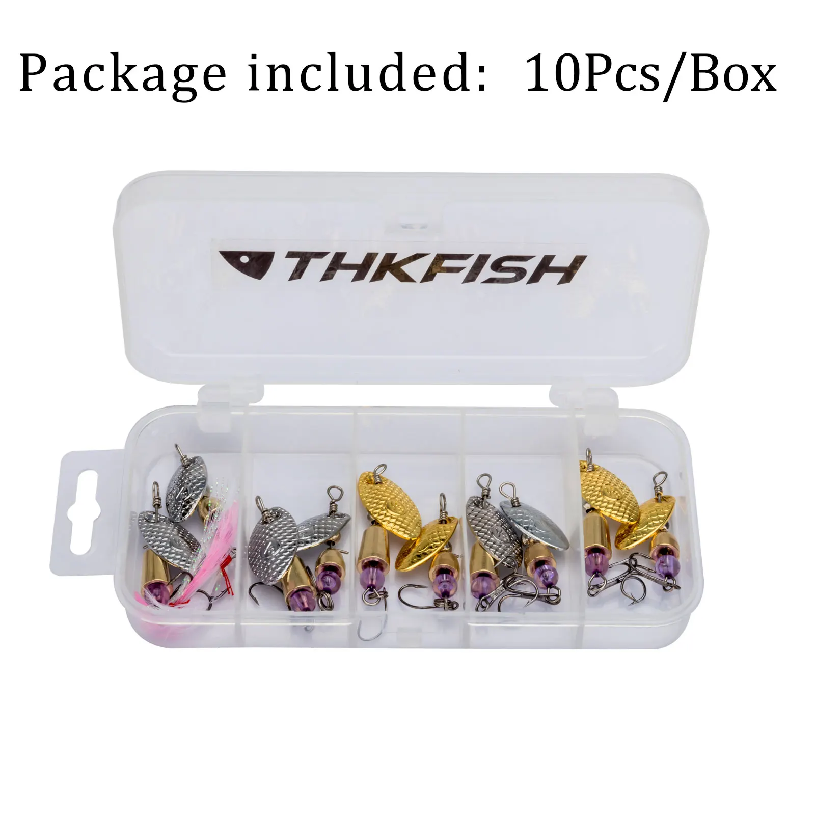 spinner bait kit