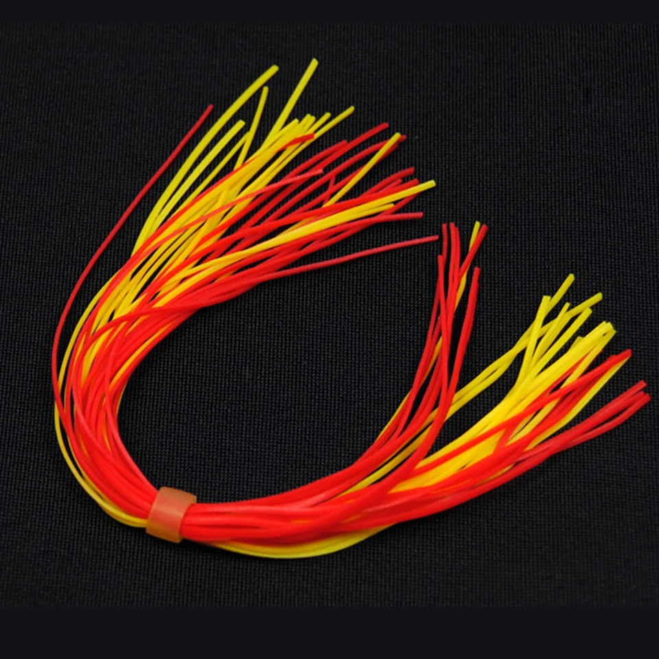 Bandas elásticas trenzadas coloridas para proyectos creativos