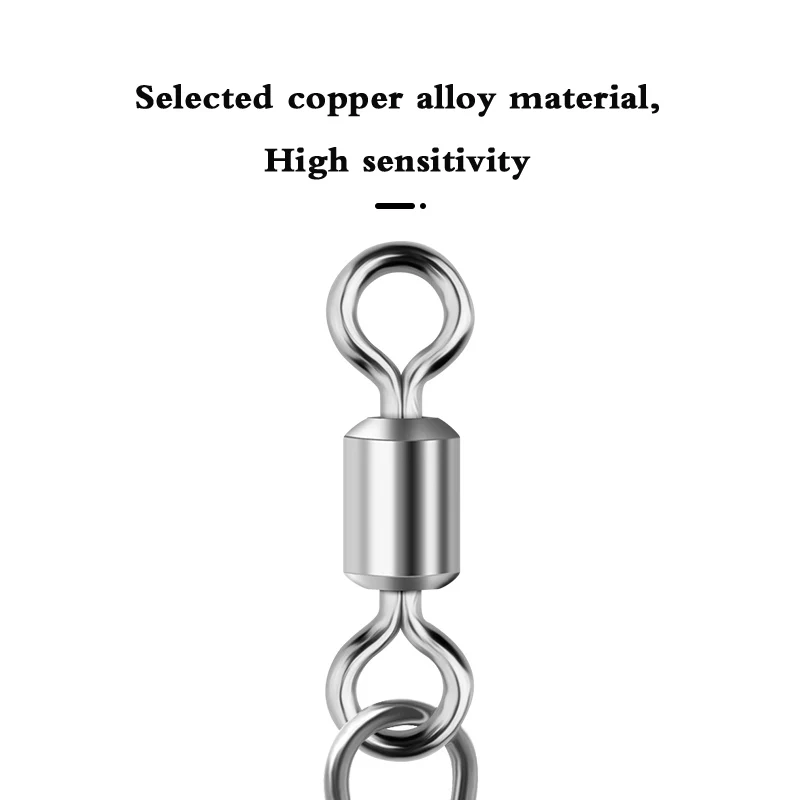 Conjunto de herramientas de pesca de acero inoxidable, anzuelos a presión, Conector de señuelo, aparejos de broches de roca marina, 210/95 Uds. - imagen 3