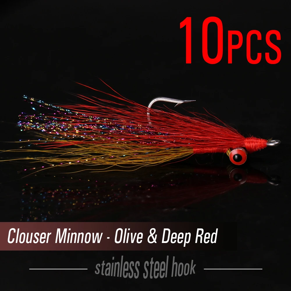 olive deep red 10pcs