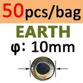 10mm EARTH 50 piezas