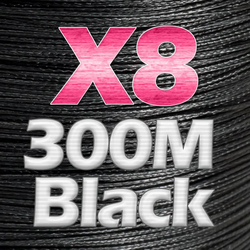 X8 300M Black