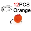 12pcs Orange