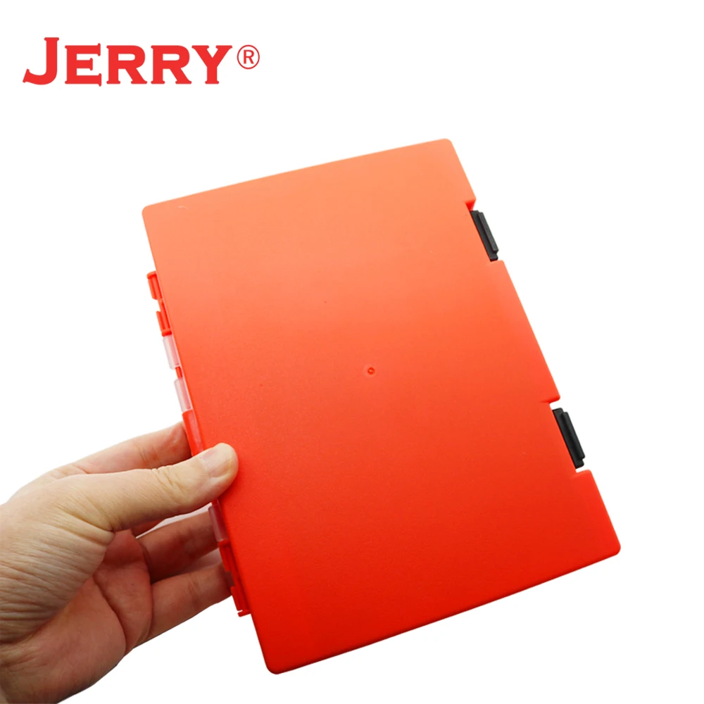 Jerry Kit de cuchara de trucha ultraligera, señuelos giratorios, purpurina, juego de Señuelos de Pesca, caja de aparejos de surtido - imagen 5