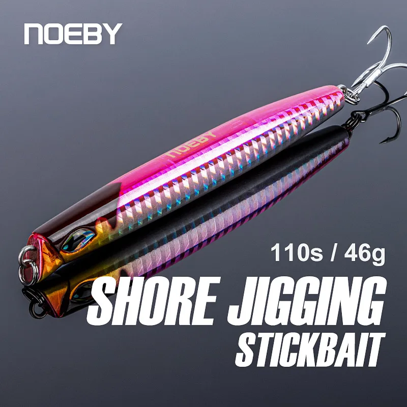 NOEBY Pencil Sinking Stickbait 46g - Señuelo para pesca costera