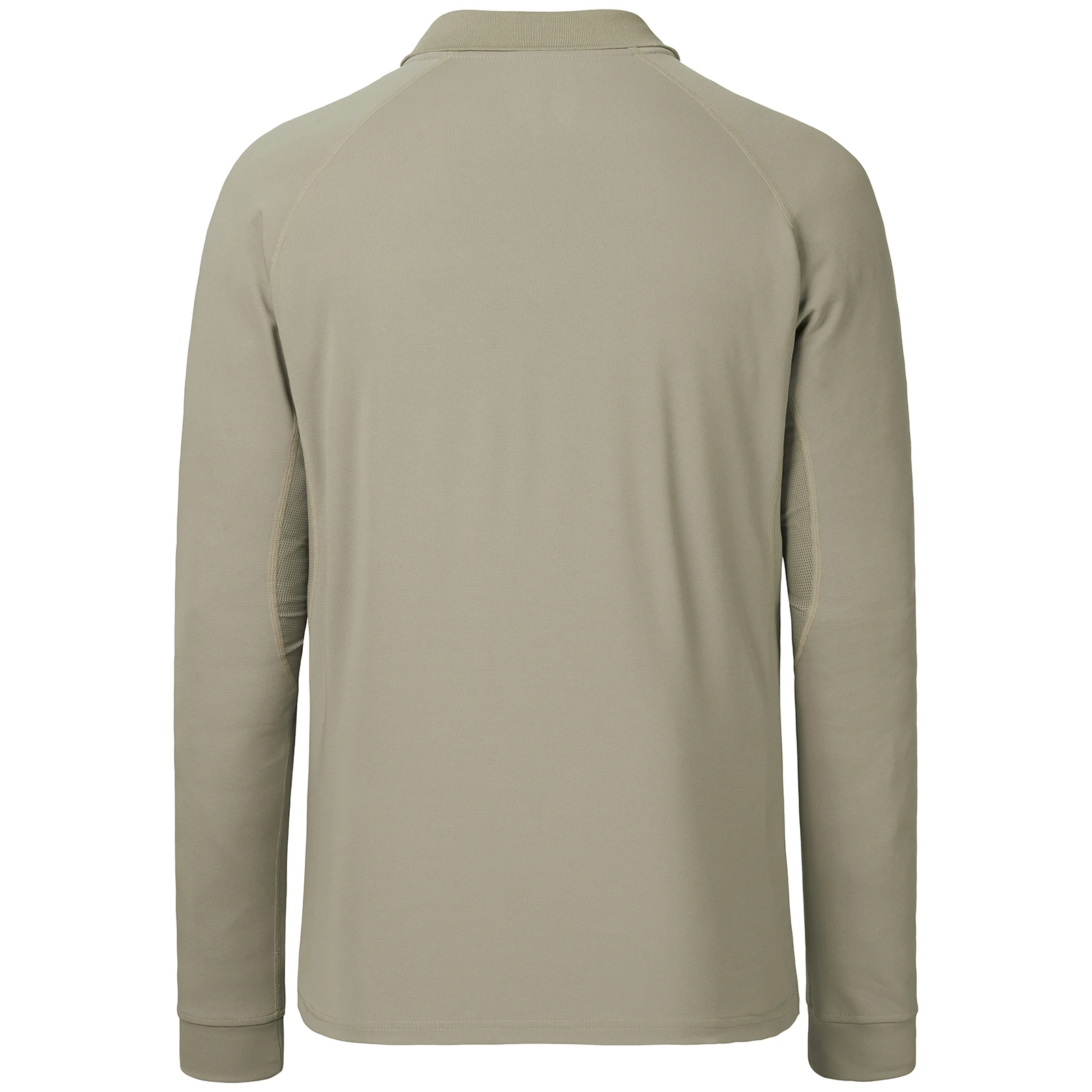 Lightbare-Polo de rendimiento UPF 50 para hombre, camisa de piqué táctica de manga larga, secado rápido, absorbe la humedad - imagen 4