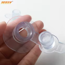Jeely 10 unids/lote válvula de desinflado de PVC para reparación de cometas de kitesurf