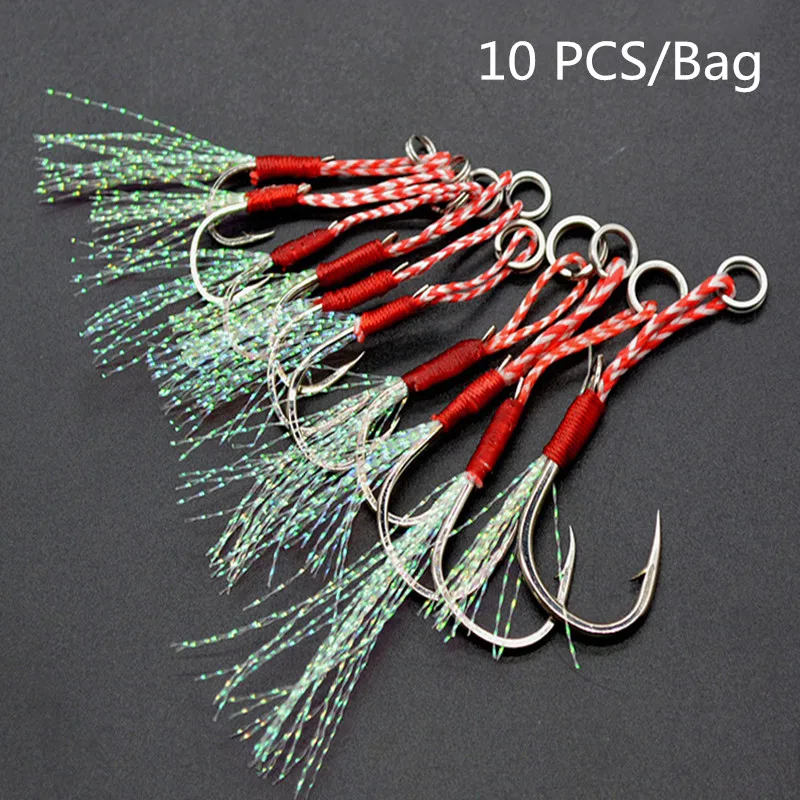 Single Hook-10 PCS