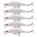 5Pcs Luminous Minnow