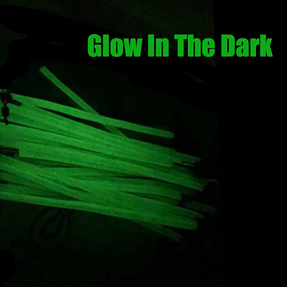 50 Uds. De brazo de equilibrio de alambre brillante en forma de T para pesca en agua salada con cuentas giratorias, aparejo de pesca, ramas, aparejo Terminal cuentagotas - imagen 2