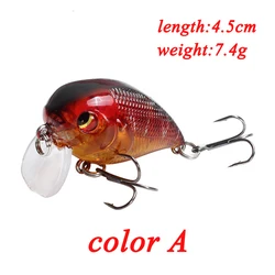 SwimBait Minnow - Señuelo duro Topwater y Crankbait para lubina