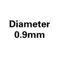 Diameter 0.9mm