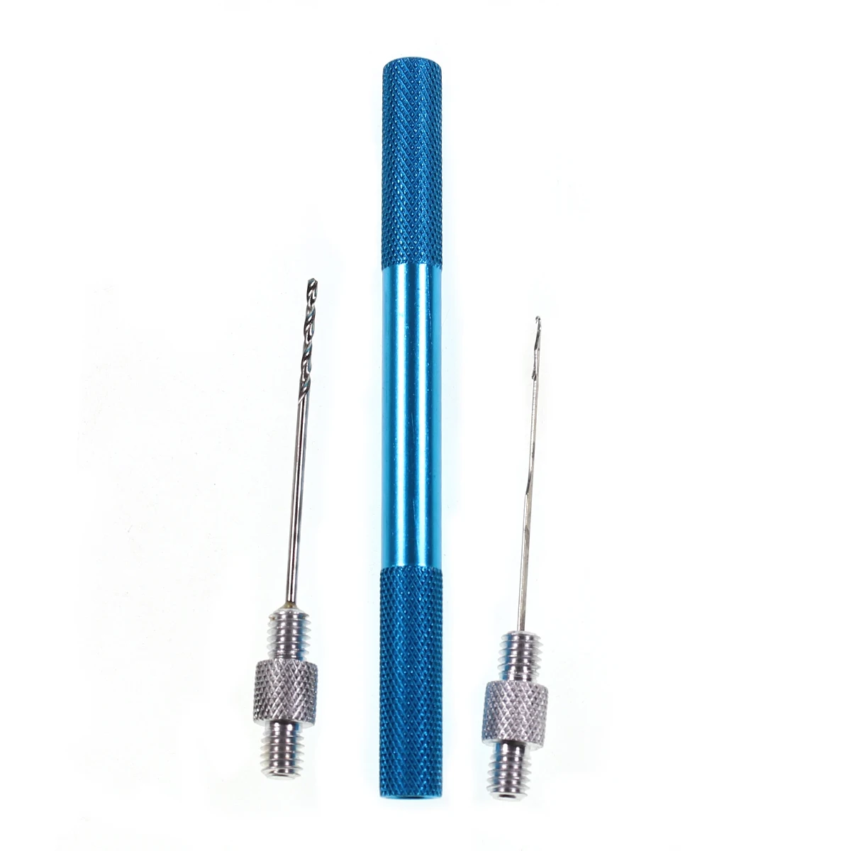 Aguja de Boilie de aluminio de varios colores con taladro, herramienta de cebado de pesca de Carpa/aparejo de pelo, herramienta de accesorios de aparejos de pesca - imagen 5