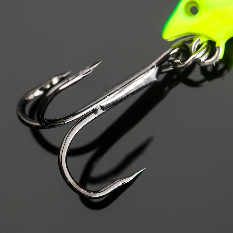 JOHNCOO-señuelo de pesca con vibración que se hunde, cebo Artificial de plástico duro, Wobbler VIB, Crankbait - imagen 2