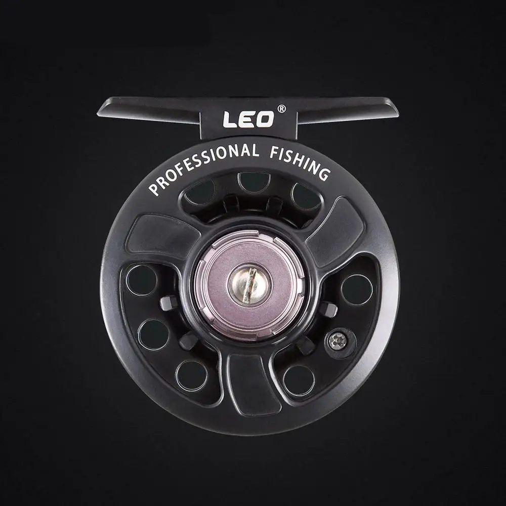 Carretes de pesca con mosca, accesorio intercambiables, izquierda y derecha, rodamiento de bolas 3BB, 1:1, Metal completo, para Rafting, rueda de hielo, agua salada - imagen 3