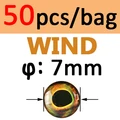 7mm WIND 50 piezas