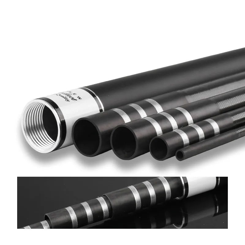 Caña De pescar De fibra De carbono, caña De pescar telescópica, superdura, 3,6 m-7,2 m - imagen 4