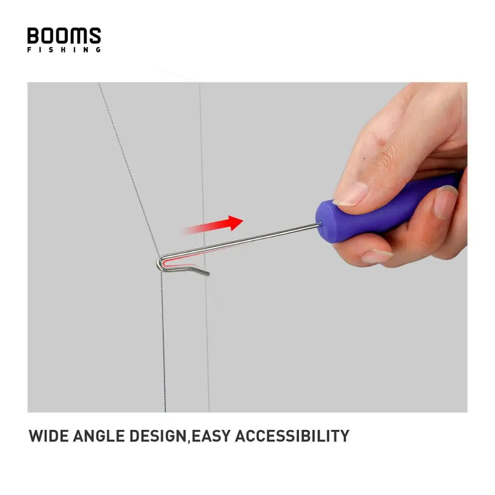Booms Fishing R05 removedor de anzuelos para agua salada, agua dulce, anzuelo de 7 pulgadas, accesorios de herramientas de pesca de extracción rápida - imagen 4