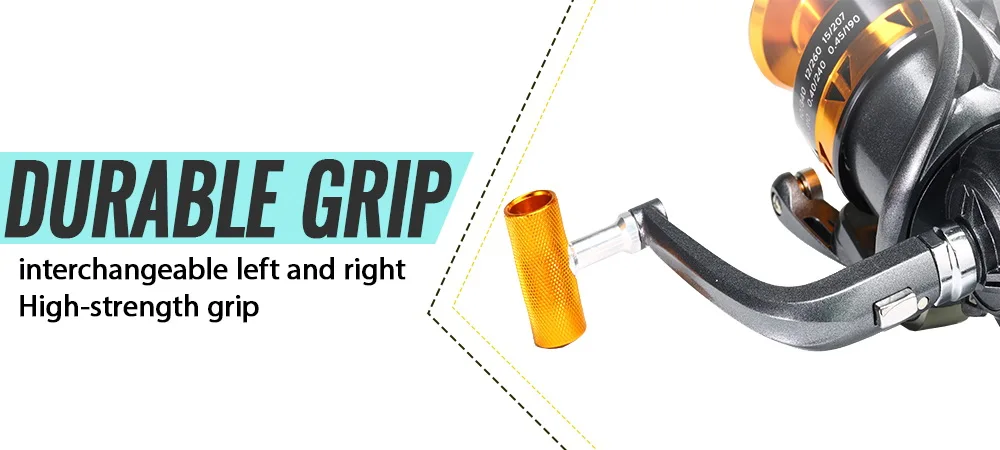 Experimenta el agarre y el control mejorados con nuestro diseño de mango duradero e intercambiable