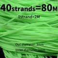 40strands green